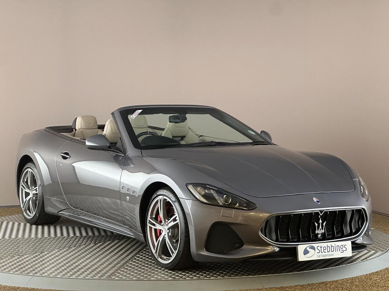 Maserati GranCabrio LM20HRG