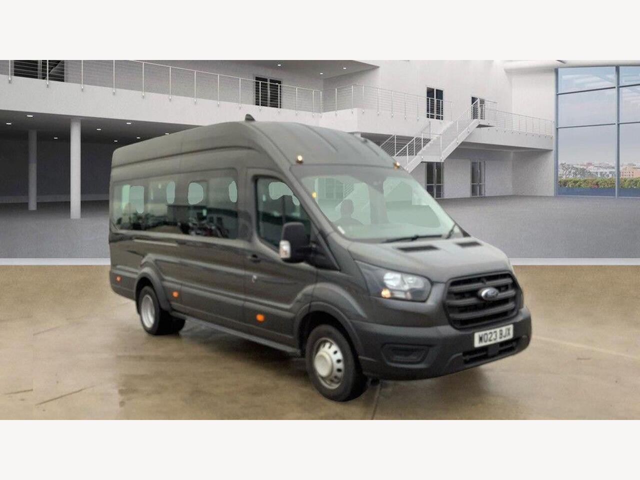 Ford Transit WO23BJX