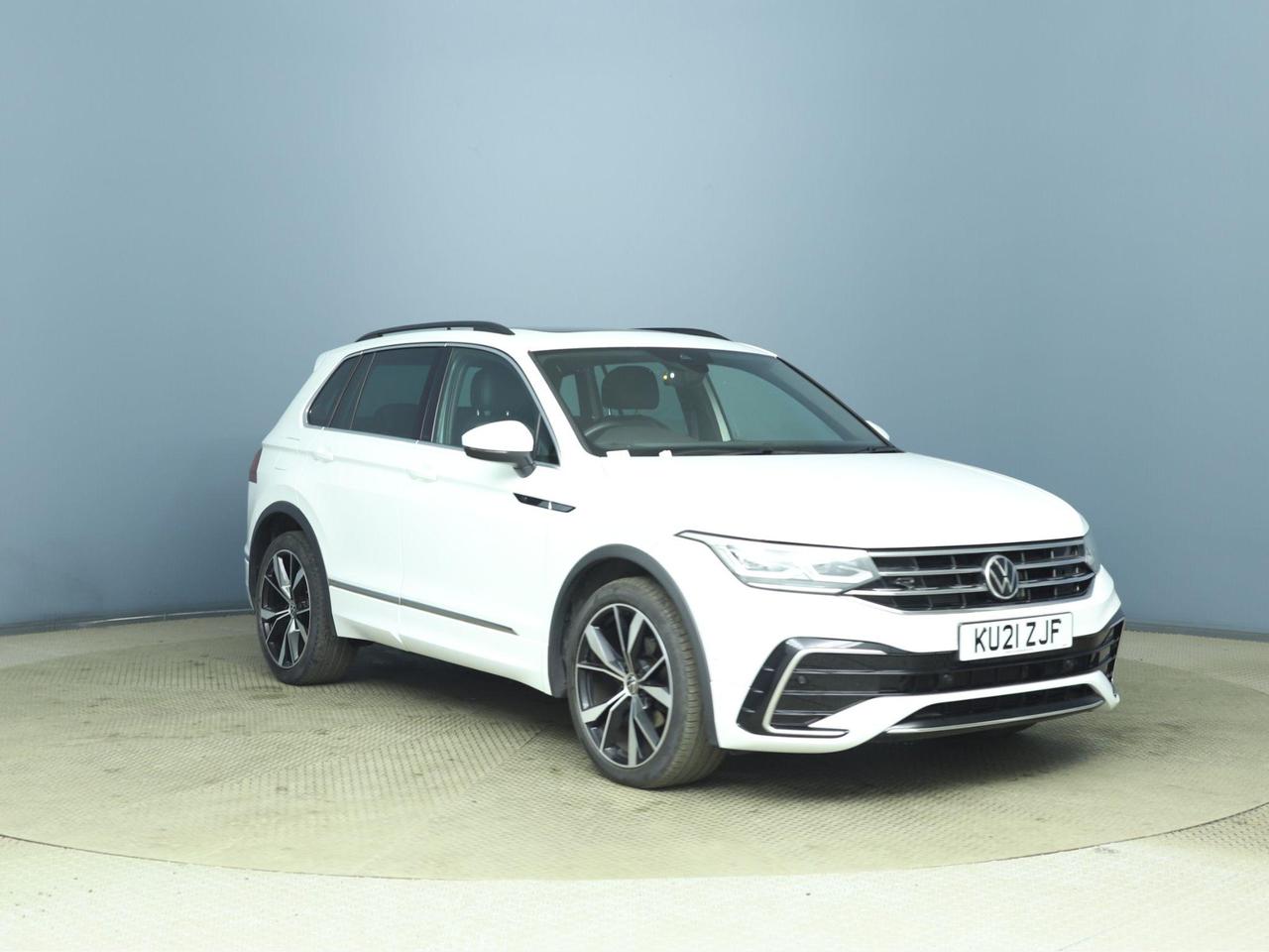 Volkswagen Tiguan KU21ZJF