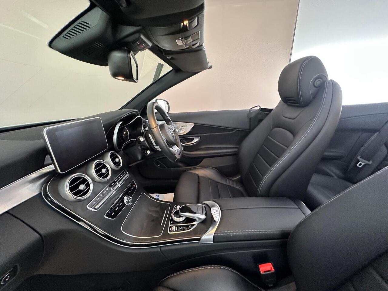 Mercedes-Benz C Class AO18KYZ