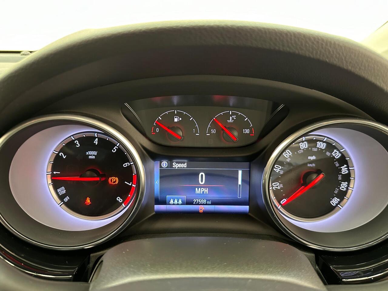 Vauxhall Astra VU68DFJ