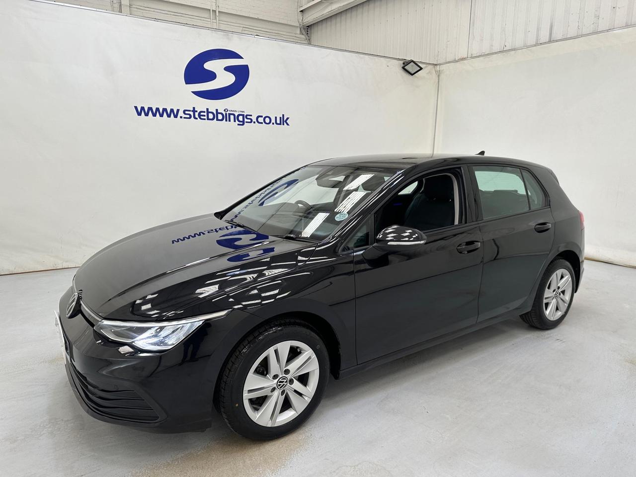 Volkswagen Golf EY70ZWP