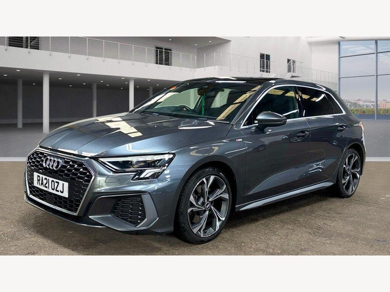 Audi A3 RA21OZJ