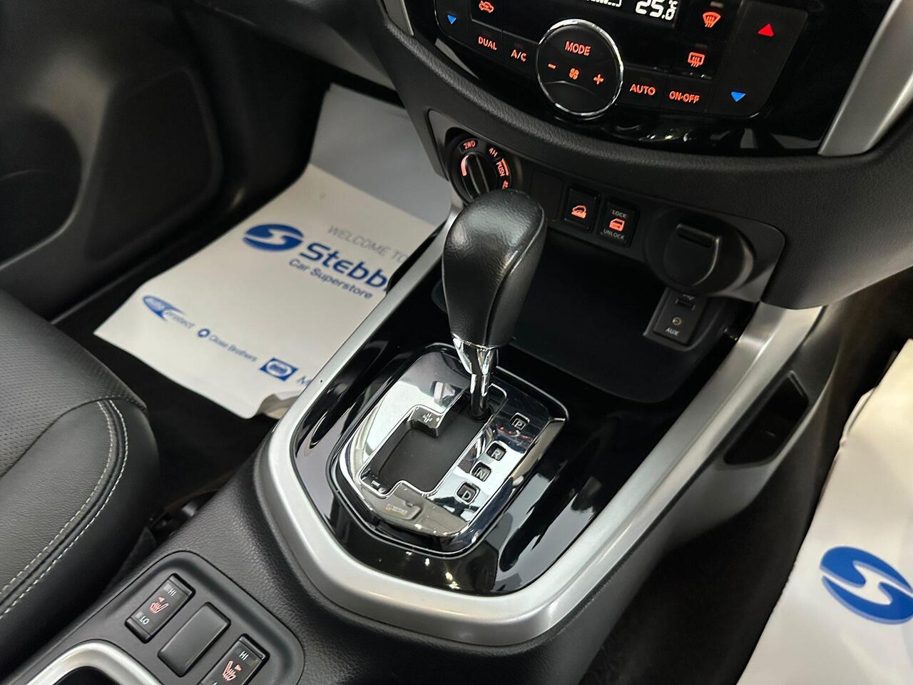 Nissan Navara WJ68YNW