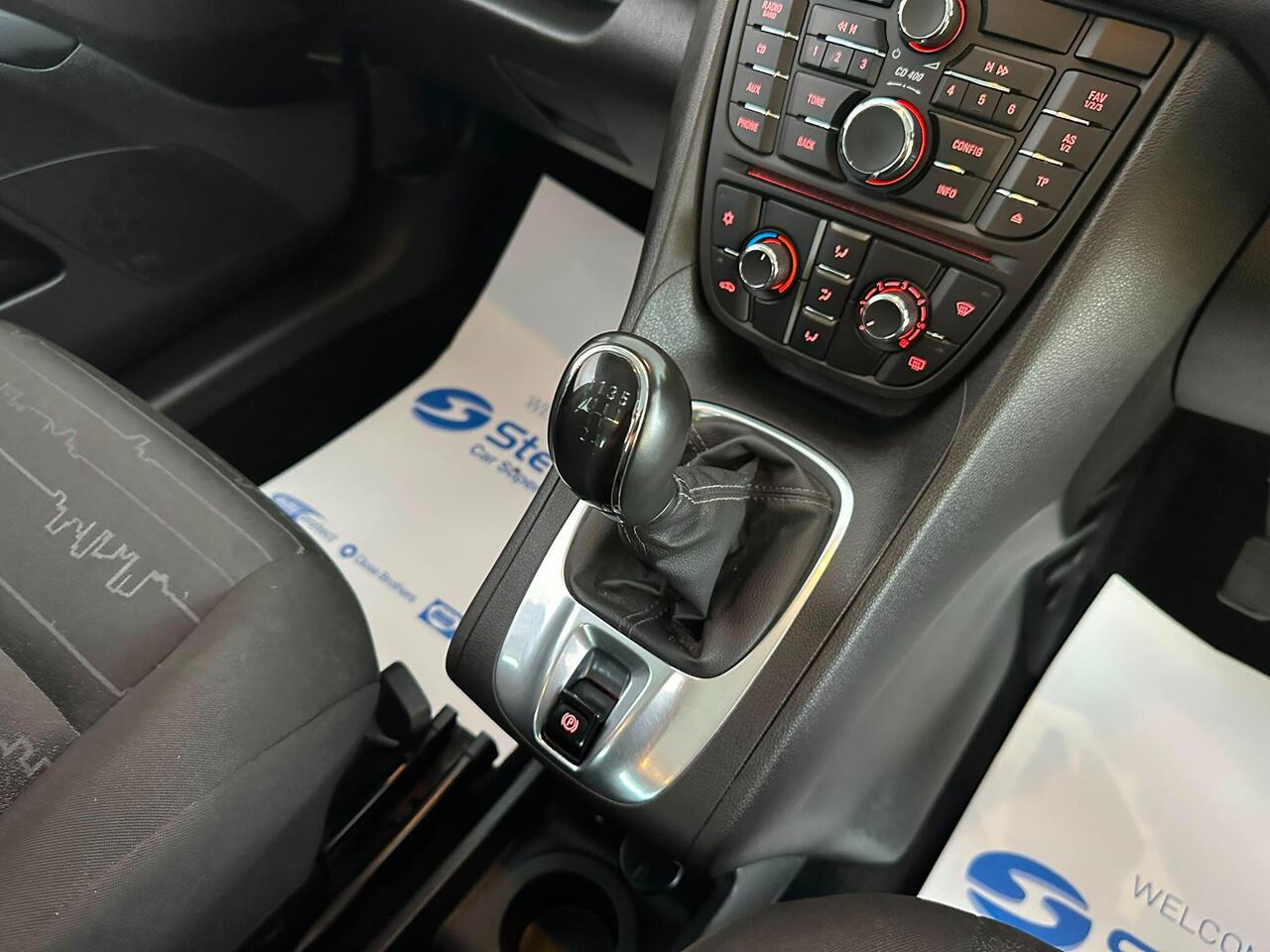 Vauxhall Meriva SN66UXB