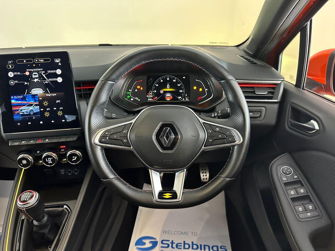 Renault Clio MJ22CTX