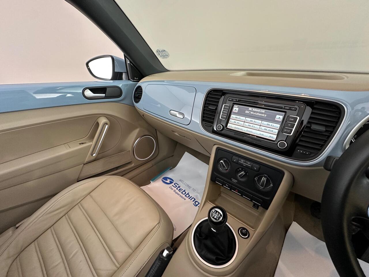 Volkswagen Beetle BT63YJE