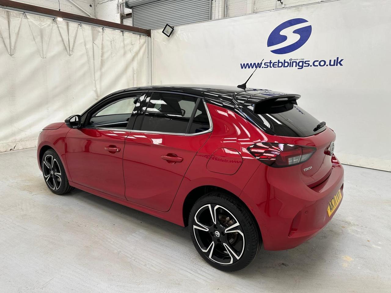 Vauxhall Corsa AK71TVY