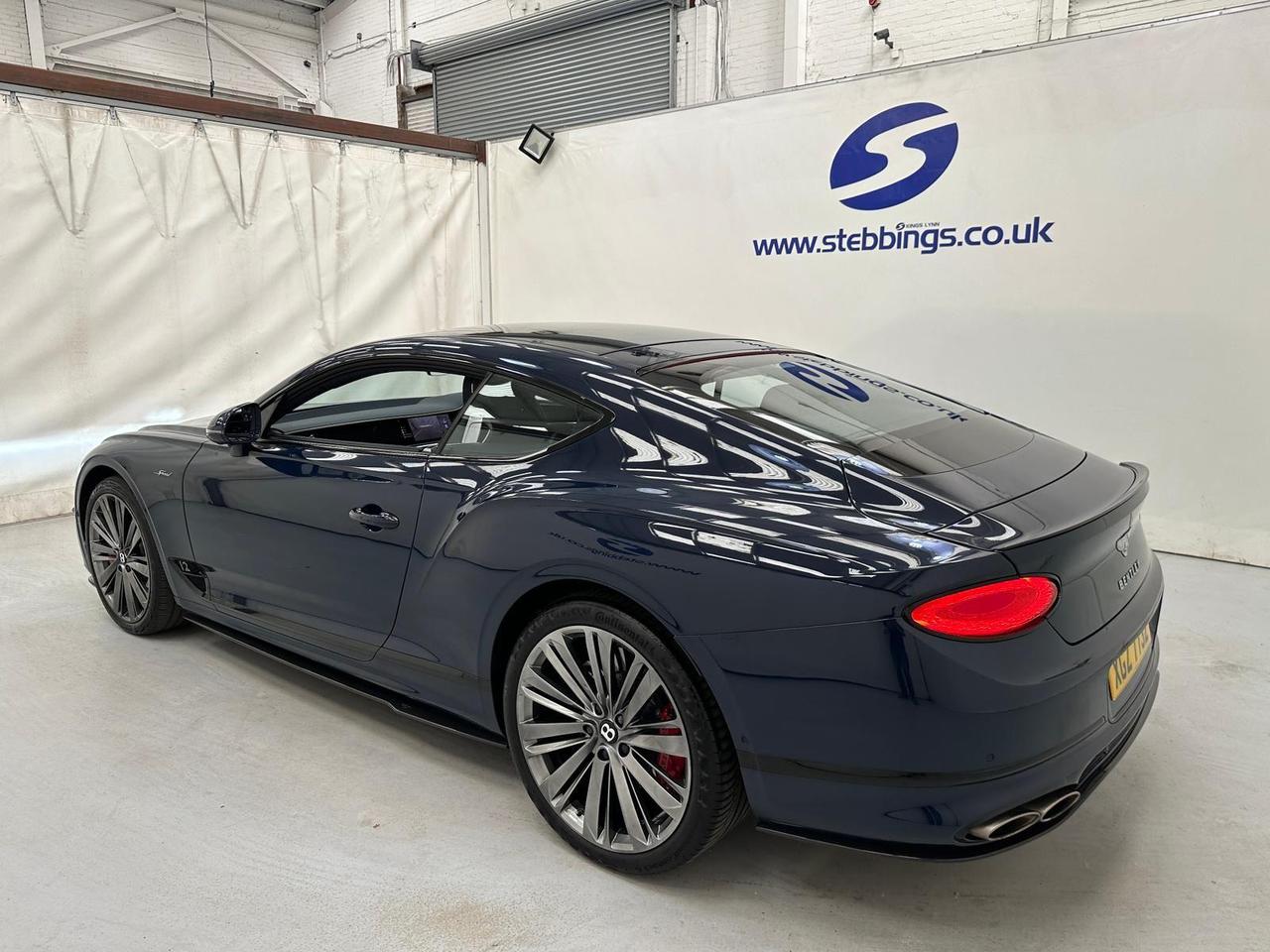 Bentley Continental W12GTC