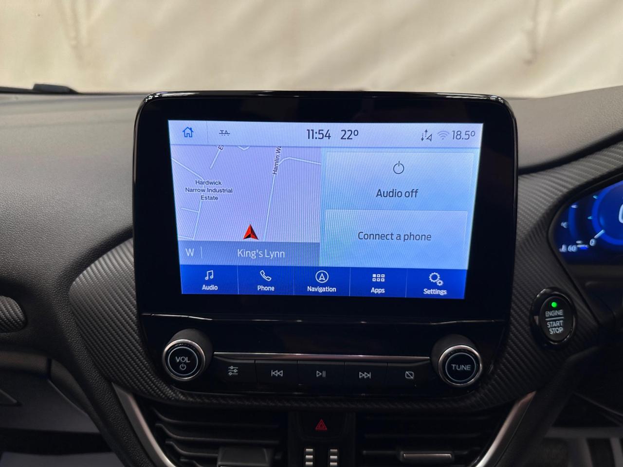 Ford Fiesta LD72JVC