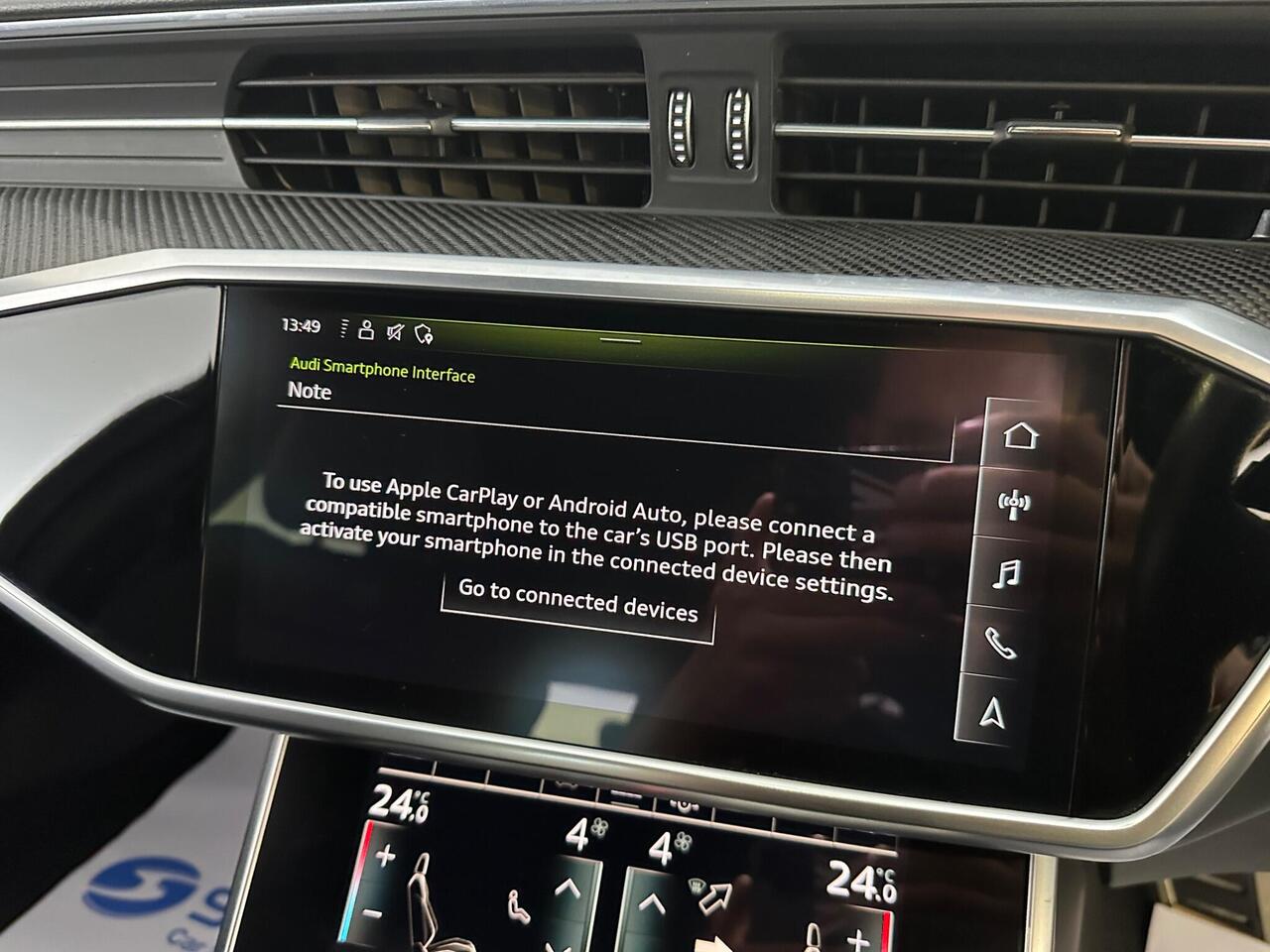 Audi A6 Avant KY22JDU