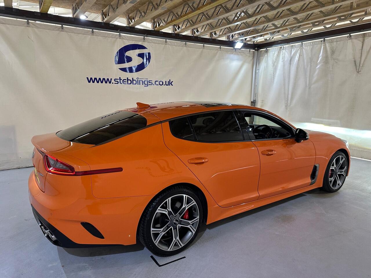 Kia Stinger HV70NVO