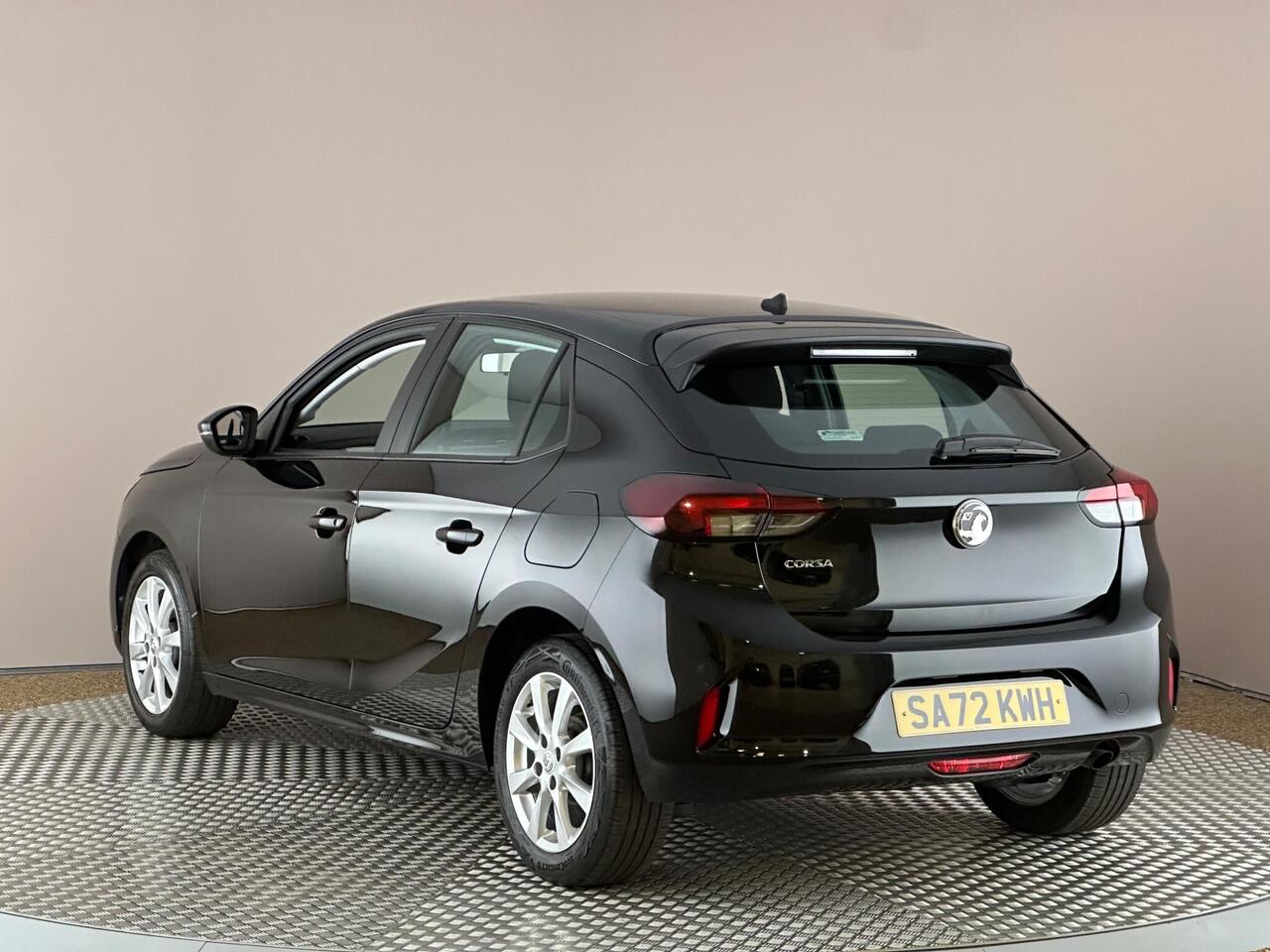 Vauxhall Corsa SA72KWH