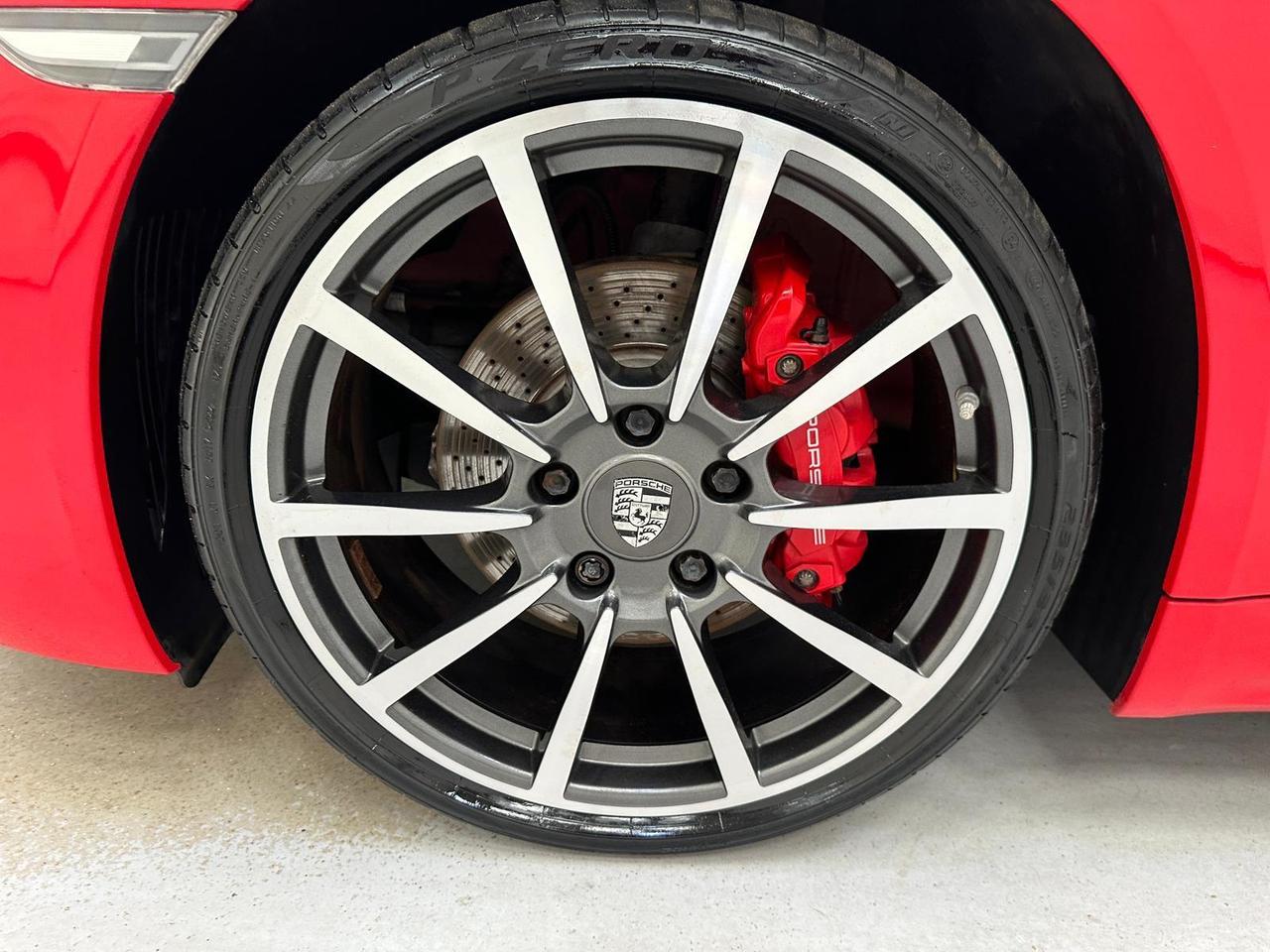 Porsche 718 Boxster EA67ZHP