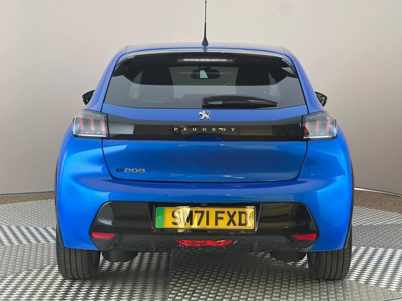 Peugeot E-208 SM71FXD