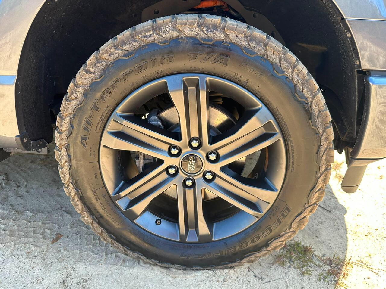 Ford F150 KE70ODR