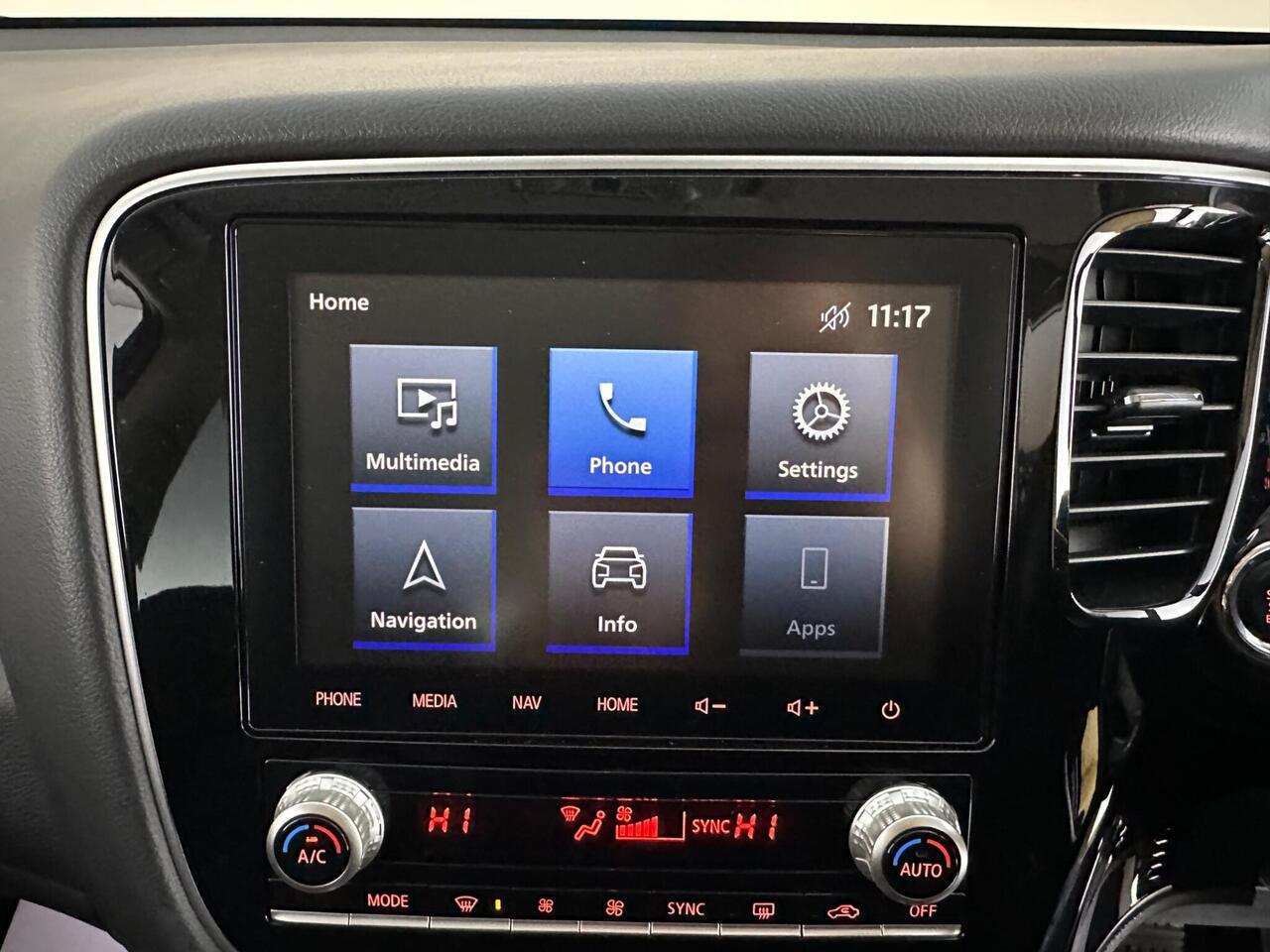 Mitsubishi Outlander FM19SHX