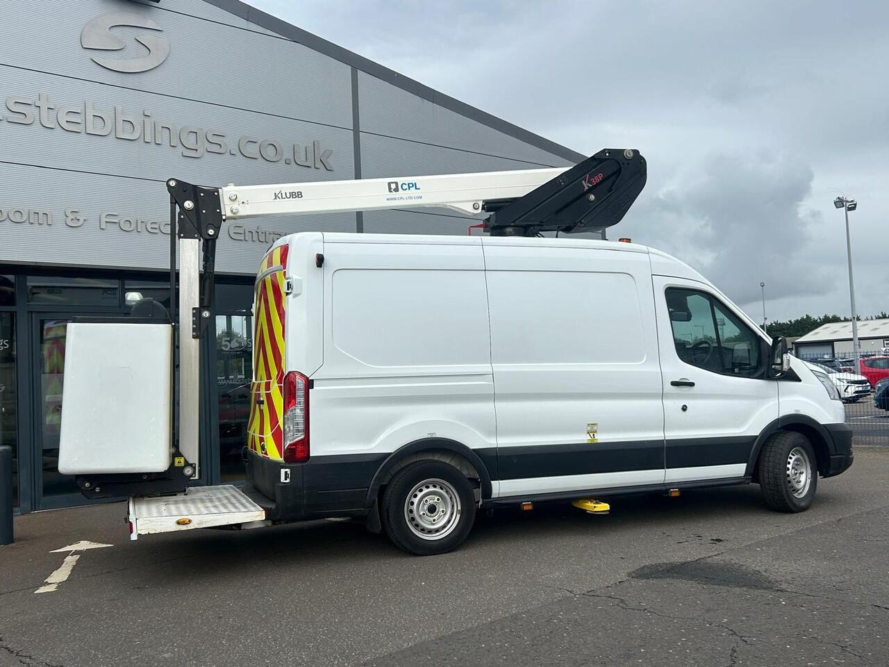 Ford Transit WP72EOU