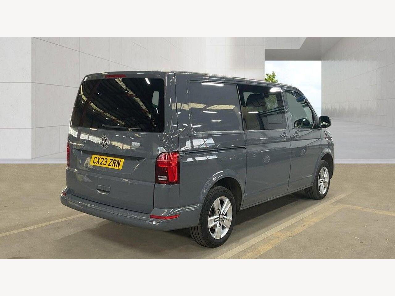 Volkswagen Transporter CX23ZRN