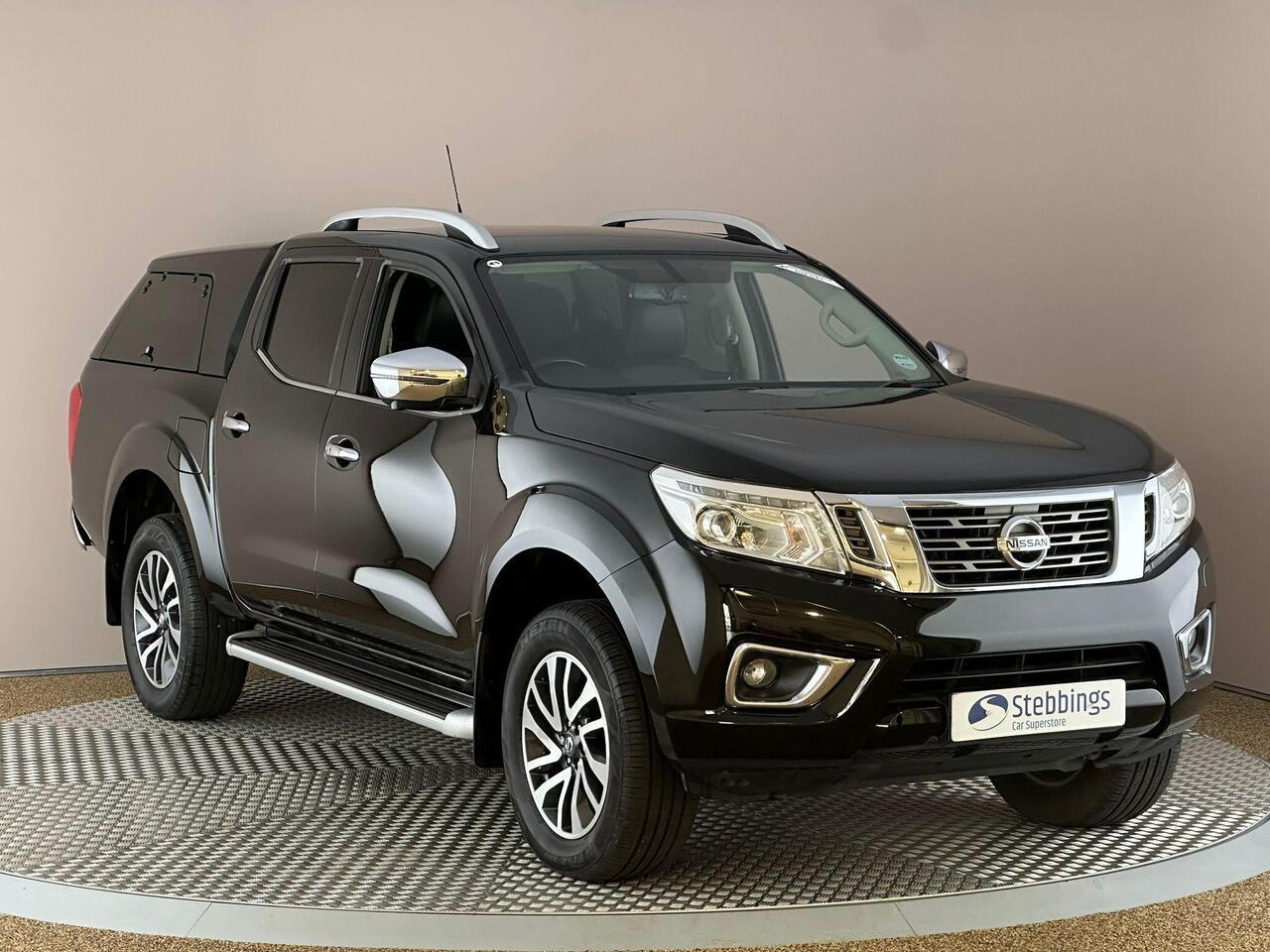 Nissan Navara WJ68YNW