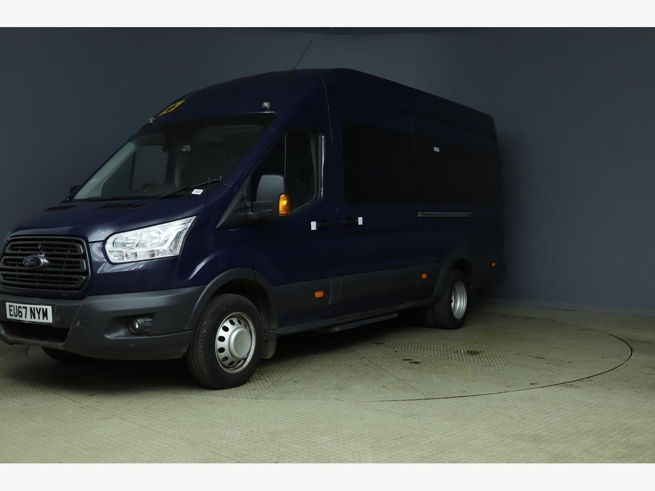 Ford Transit EU67NYM