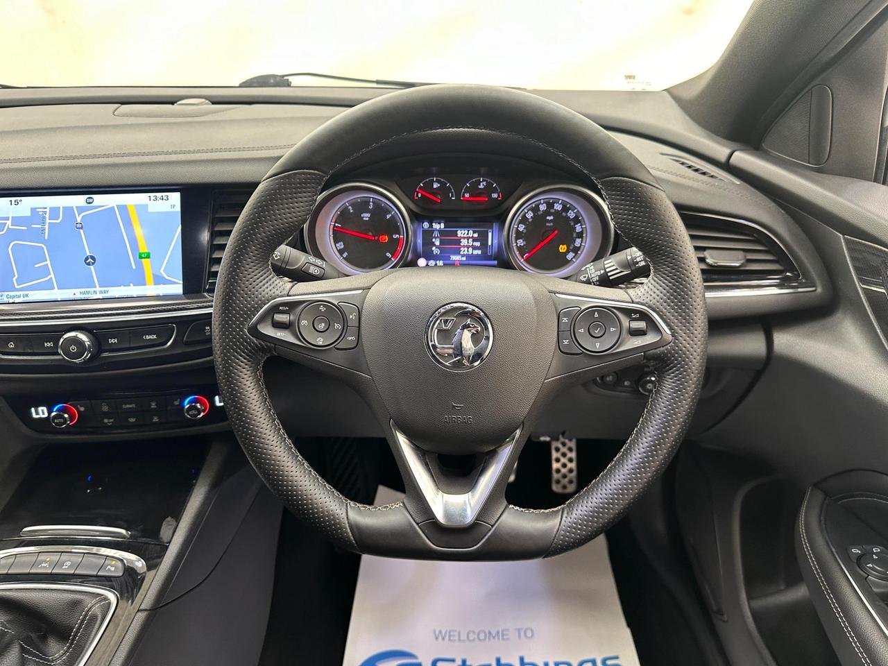 Vauxhall Insignia BT67GNN
