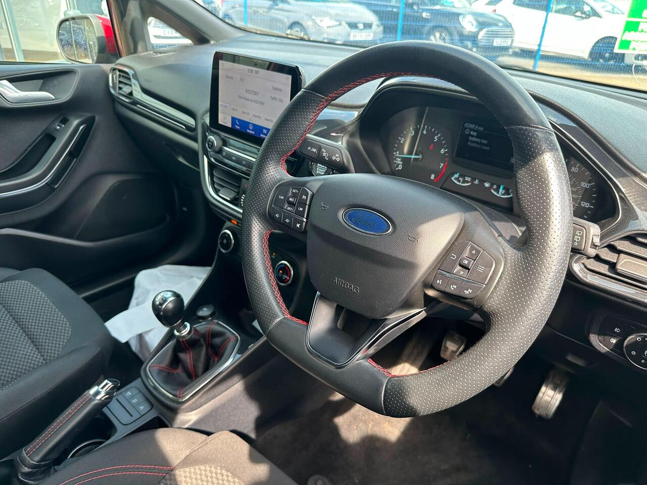 Ford Fiesta YP20VJM