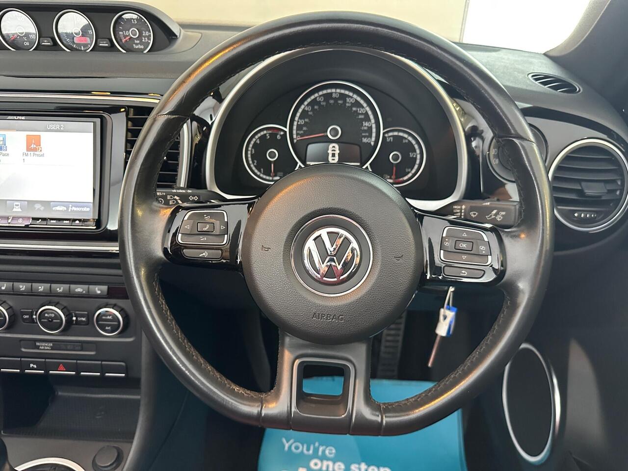 Volkswagen Beetle AK14VWR