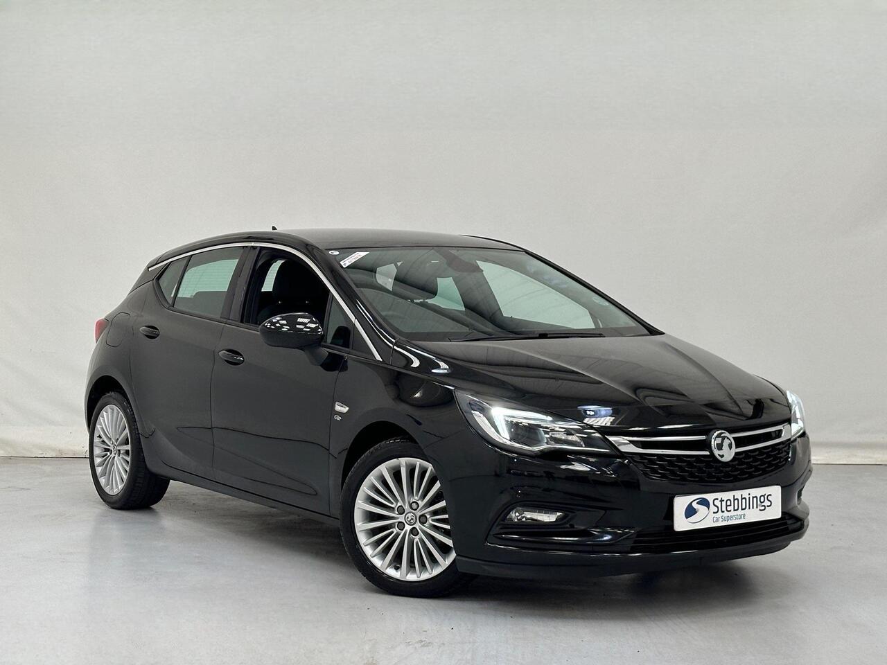 Vauxhall Astra VU68DFJ