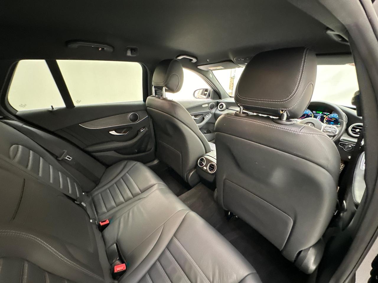 Mercedes-Benz C Class LL21YLW