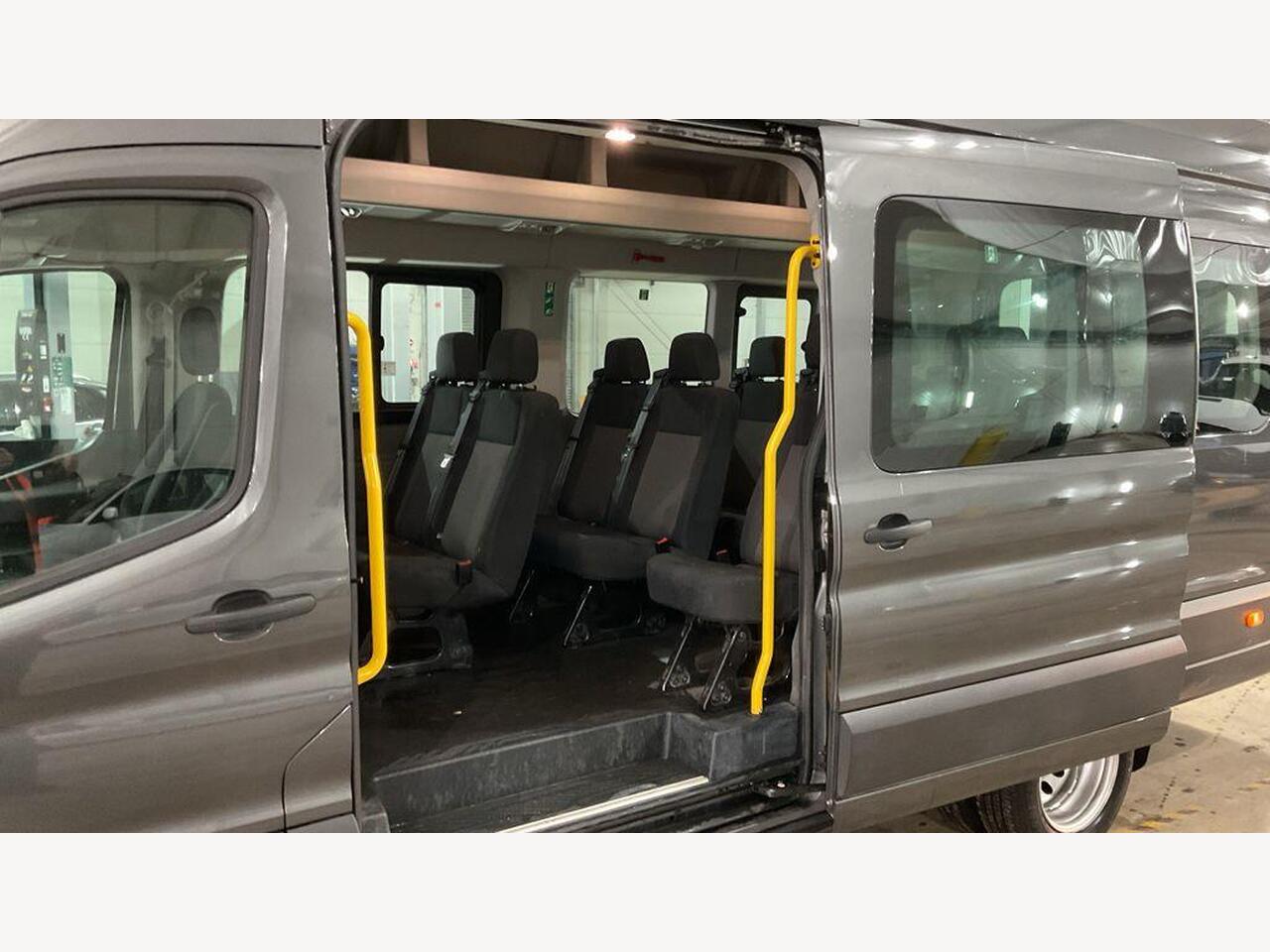 Ford Transit WO23BJX