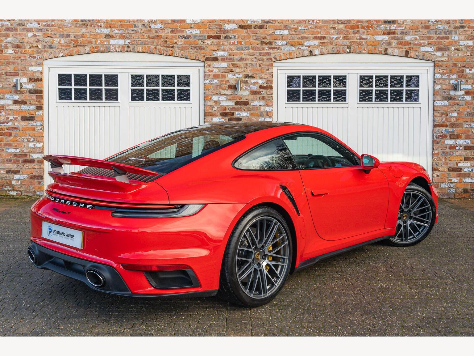 Porsche 911 3.7T 992 Turbo S PDK 4WD Euro 6 (s/s) 2dr | Portland Autos