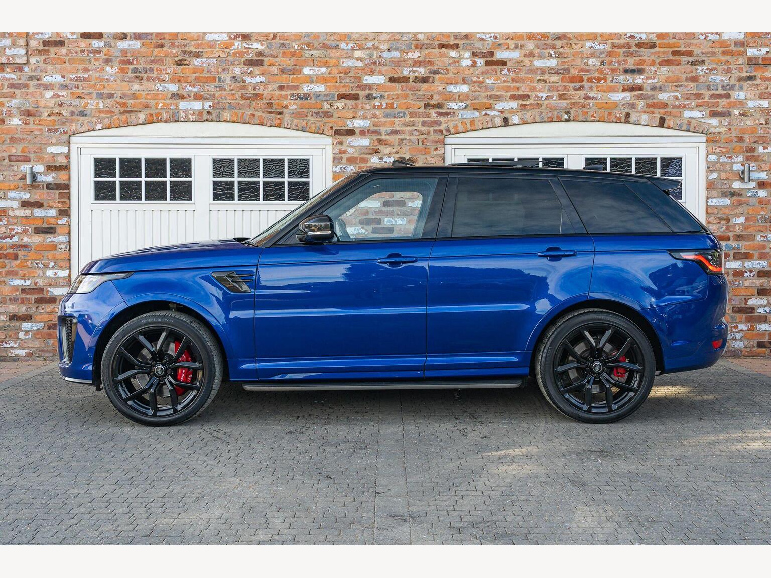 2020 Land Rover Range Rover Sport