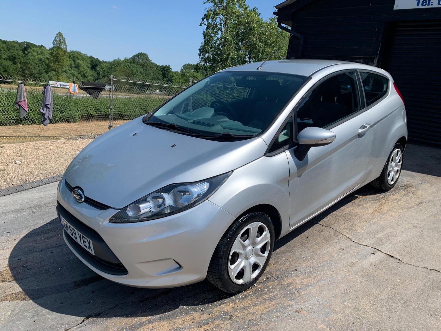 2010 FORD FIESTA 1.25 EDGE 3DR 53.83 MONTHLY PAYMENT HP 3,000 CASH PRICE 2010 REG... photo