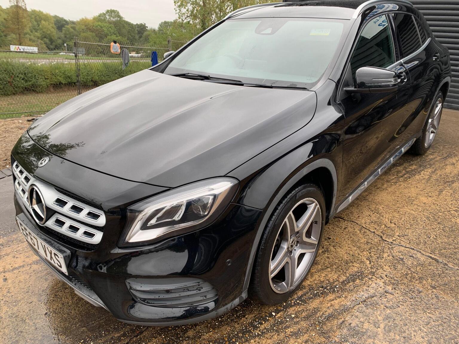 2017 Mercedes-Benz GLA