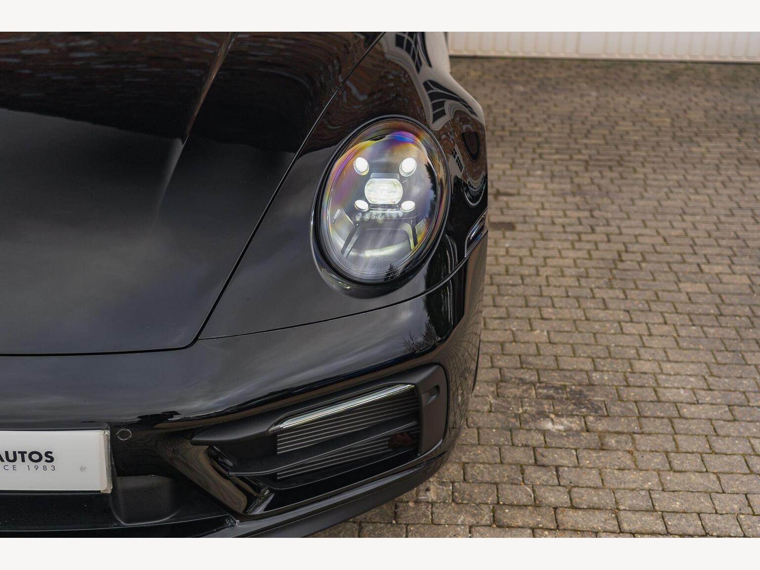 Porsche 911 2022