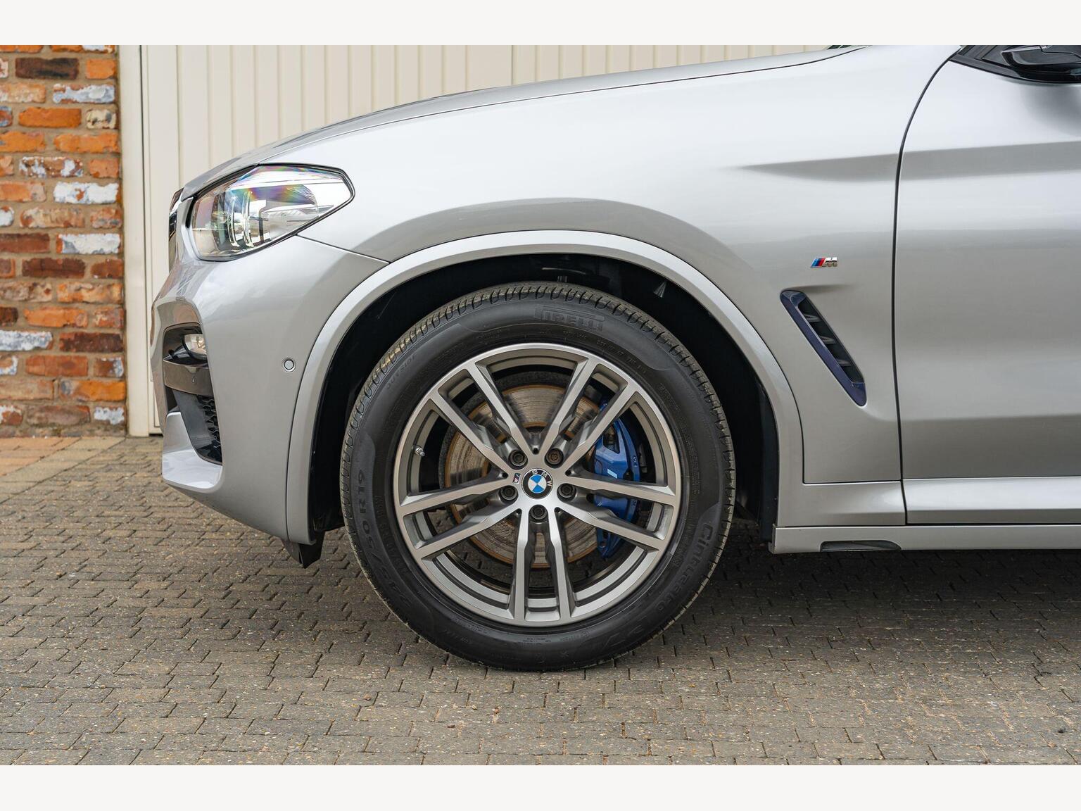 2018 BMW X3