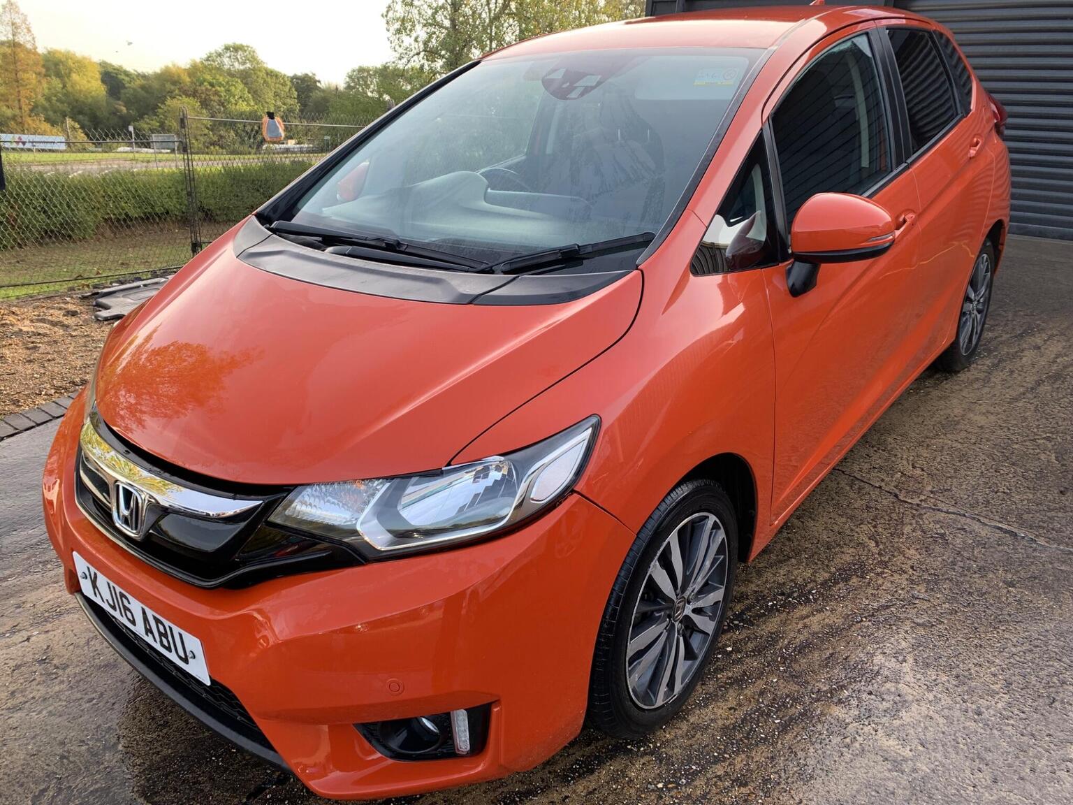 2016 Honda Jazz