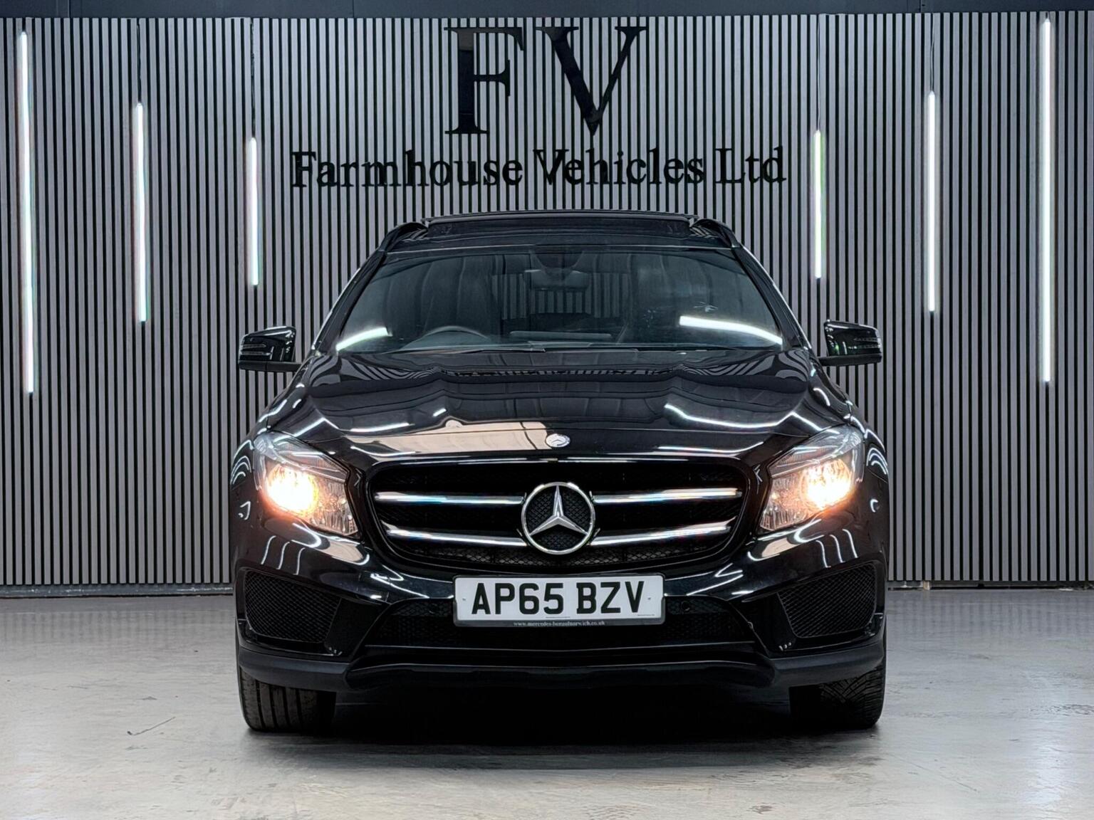 2015 Mercedes-Benz GLA
