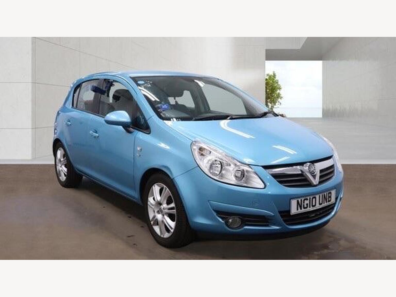 2010 Vauxhall Corsa SE