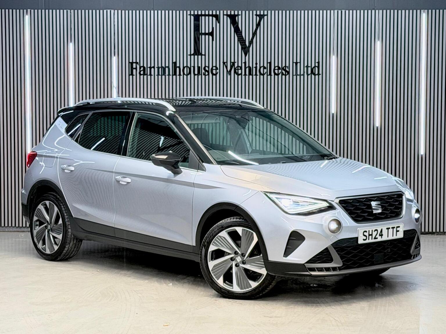 2024 SEAT Arona FR Sport