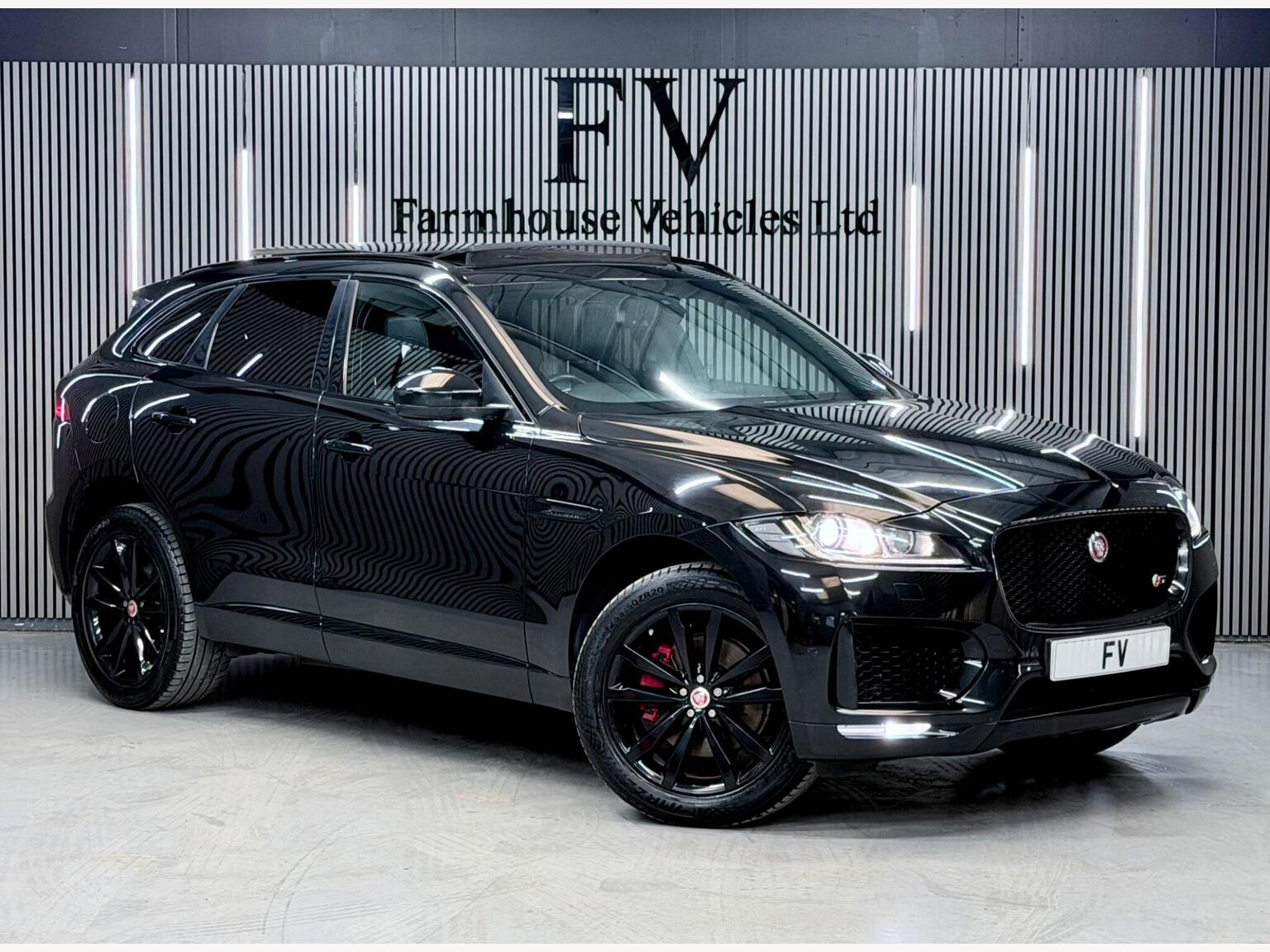 2016 Jaguar F-PACE S
