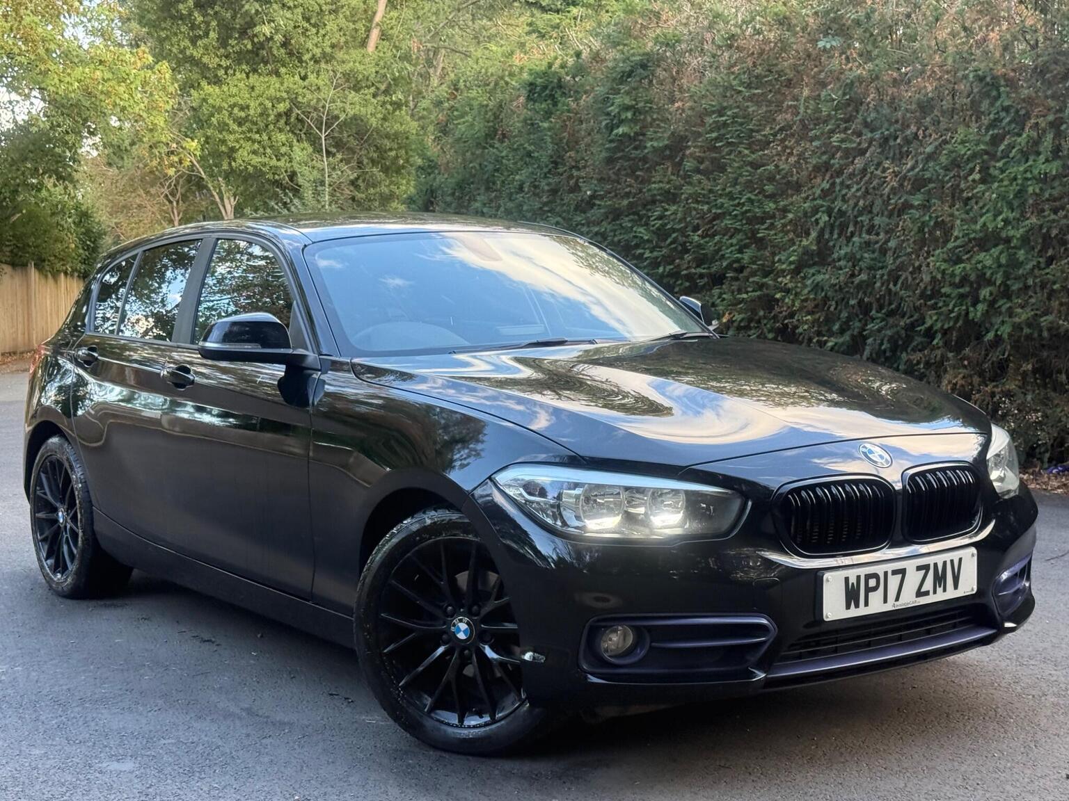 2017 BMW 1 Series Sport
