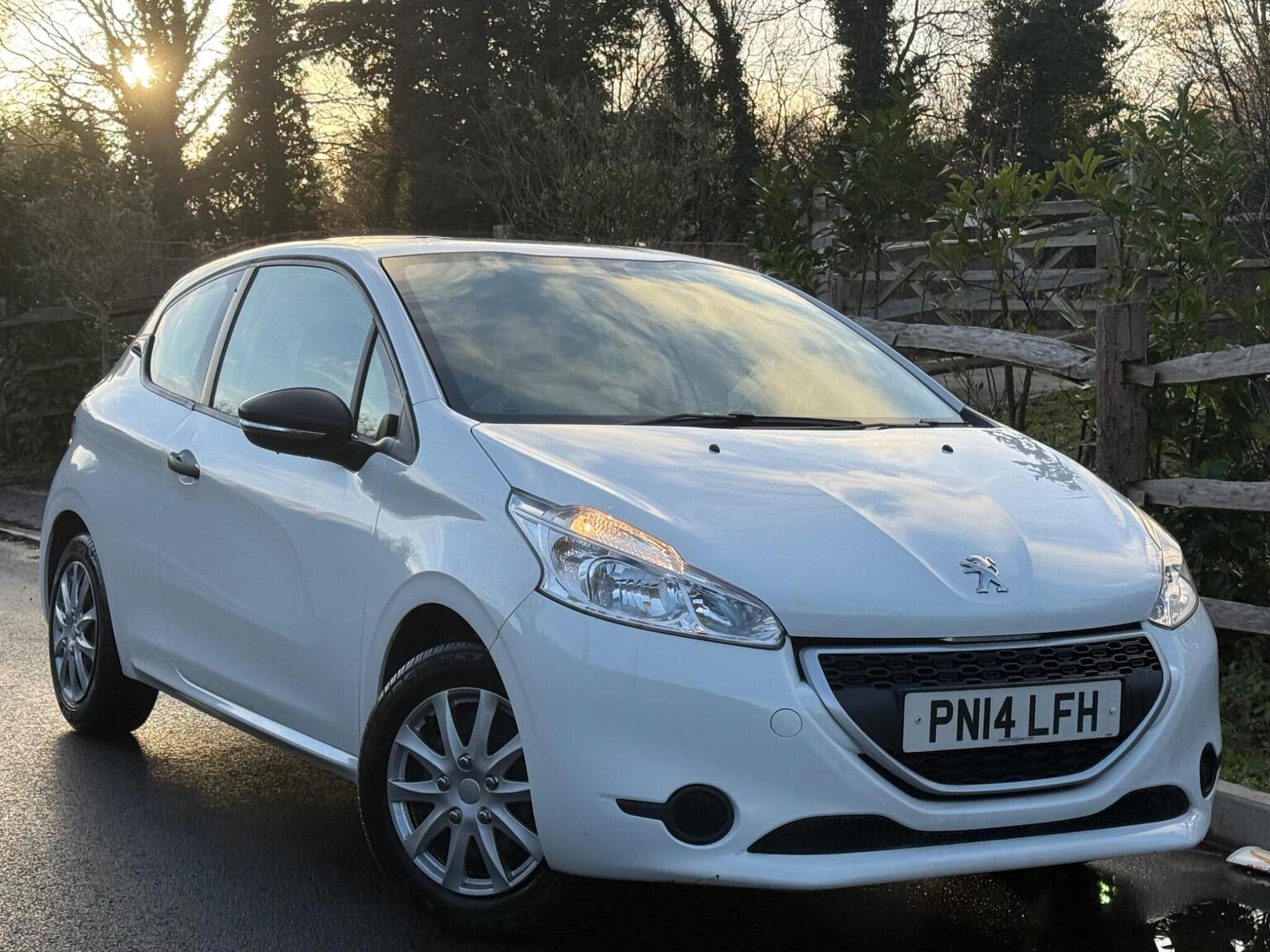 2014 Peugeot 208 Access