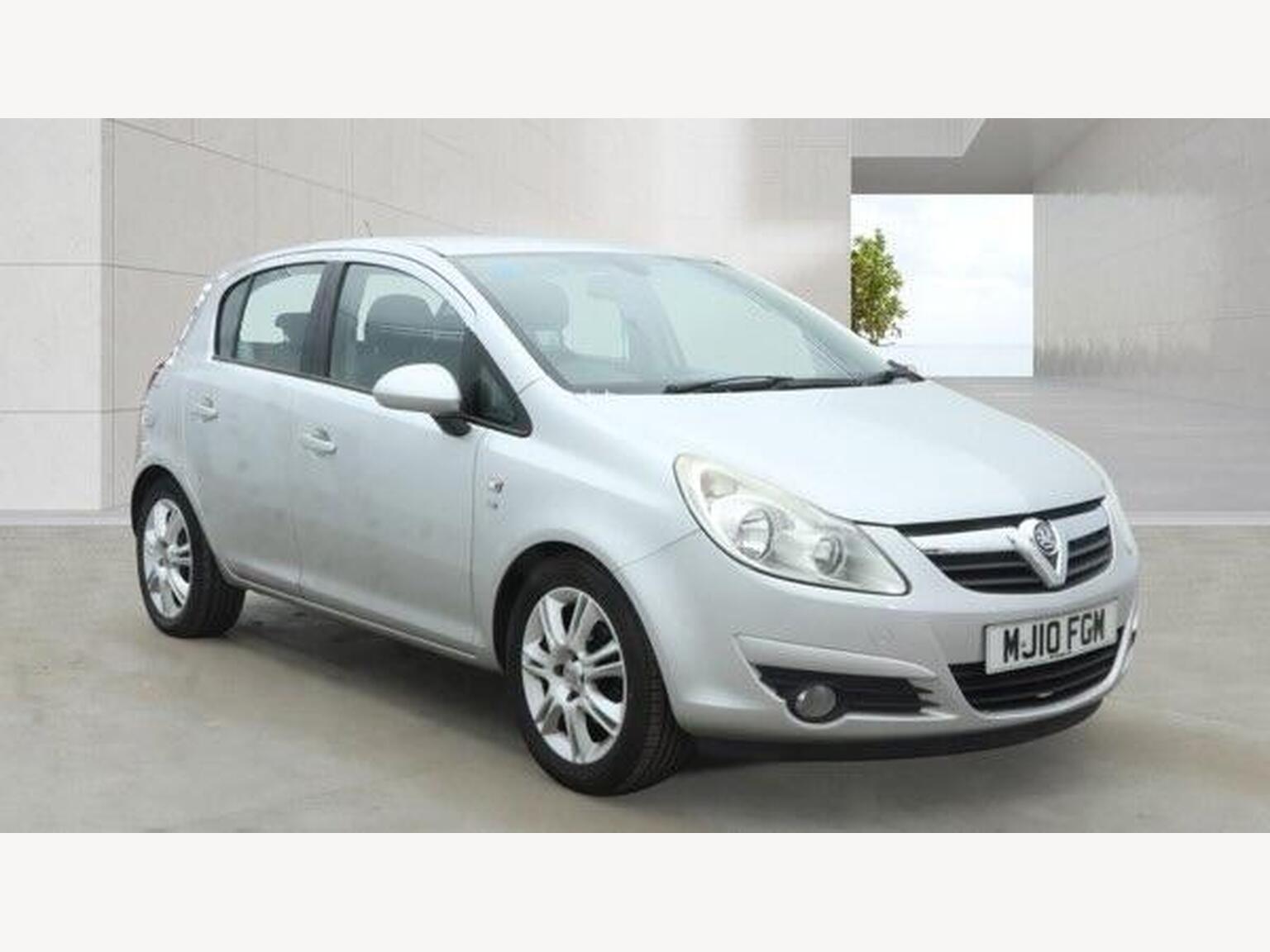 2010 Vauxhall Corsa SE