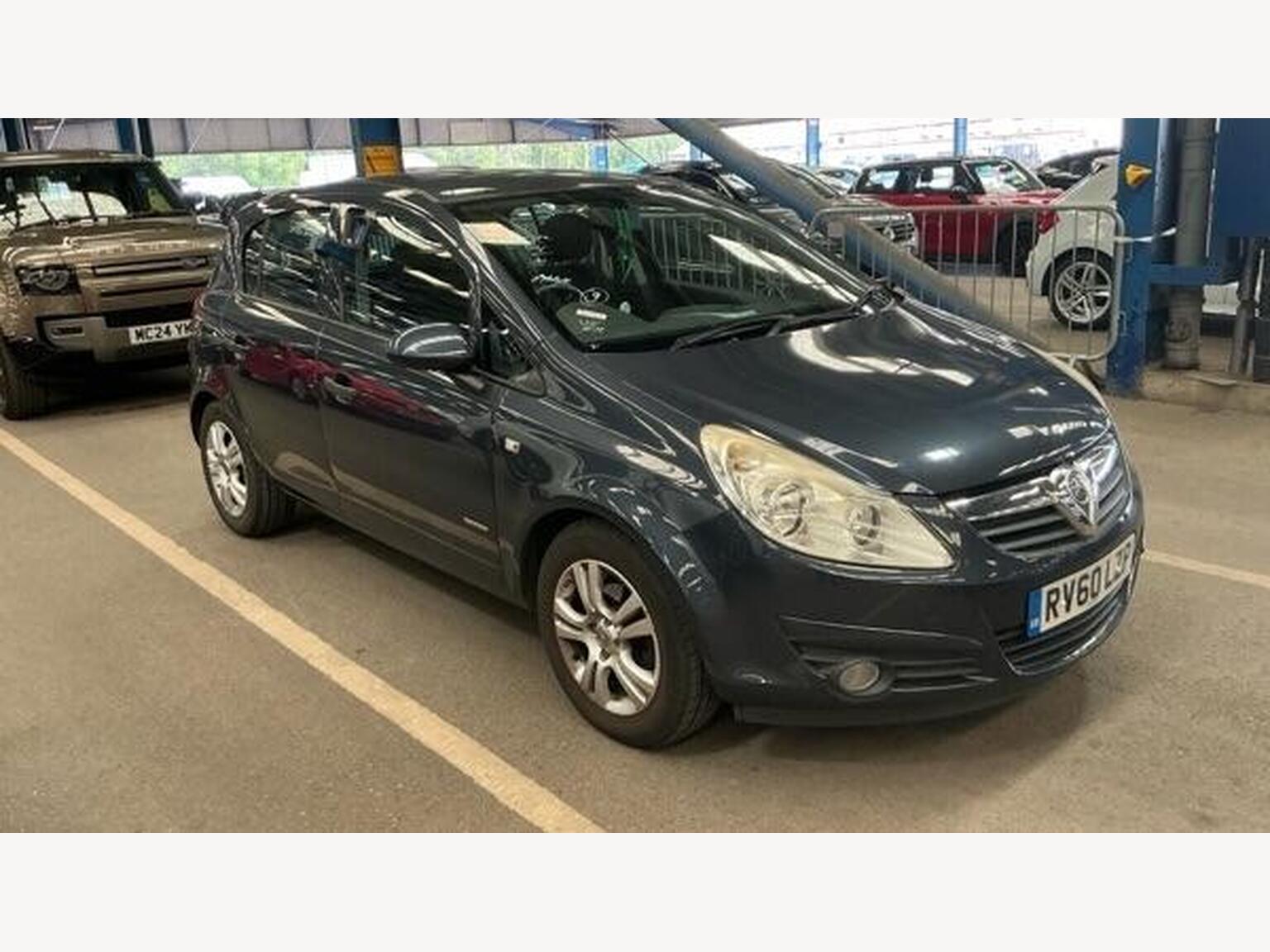 2010 Vauxhall Corsa Energy