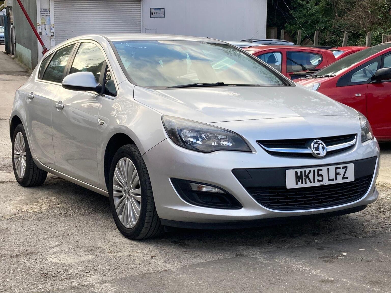 2015 Vauxhall Astra Excite