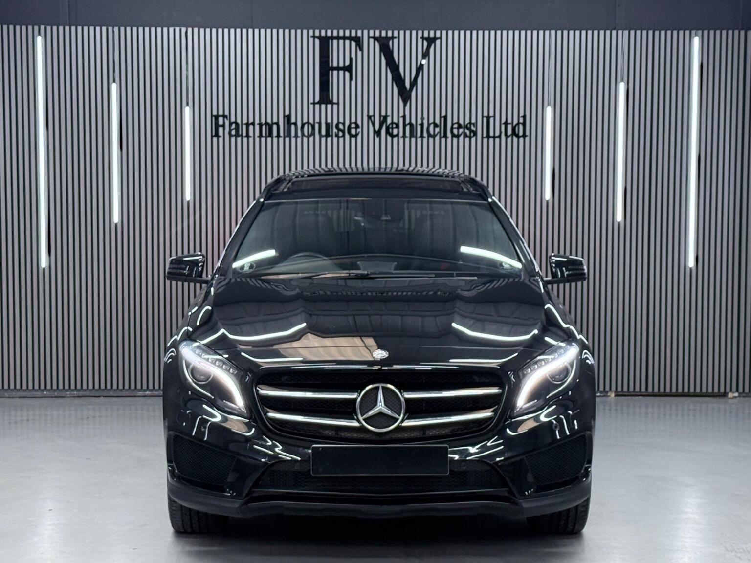 2015 Mercedes-Benz GLA