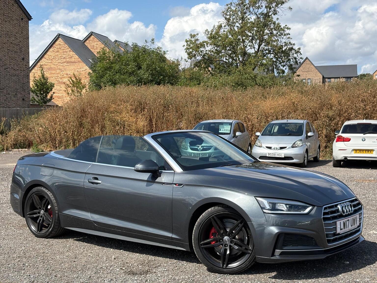 2017 Audi A5 Cabriolet S line