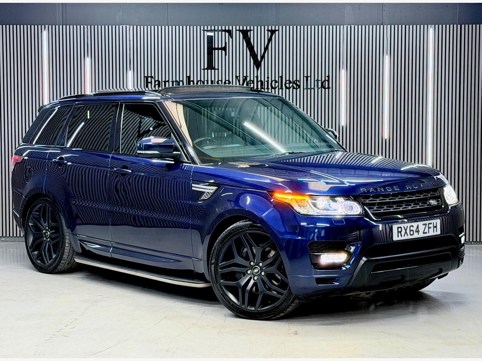2014 Land Rover Range Rover Sport HSE